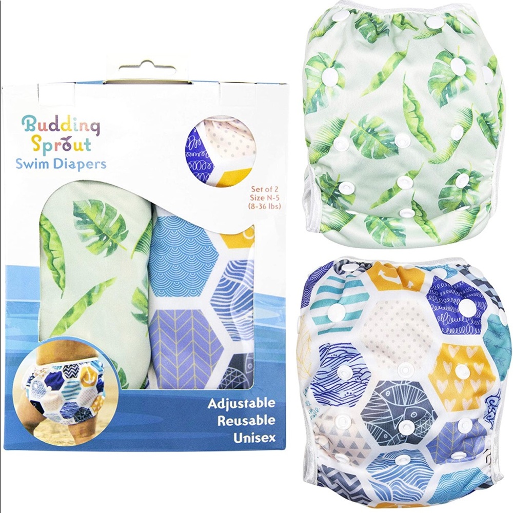 🌻Swim Diaper Set🌻
